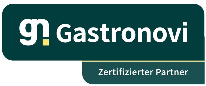 Gastronovi Logo – Kassensystem & Gastro-Software