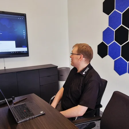 Foto des KB-Geschäftsführers von Neuland IT, Experte für IT-Lösungen