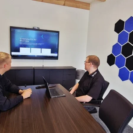 Geschäftsführerteam von Neuland IT Solutions